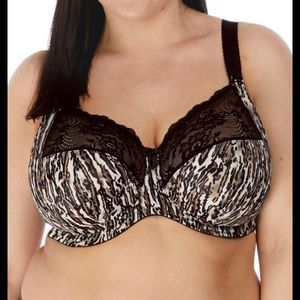 Elomi .   Size 36J  Animal Print bra.  Excellent condition.